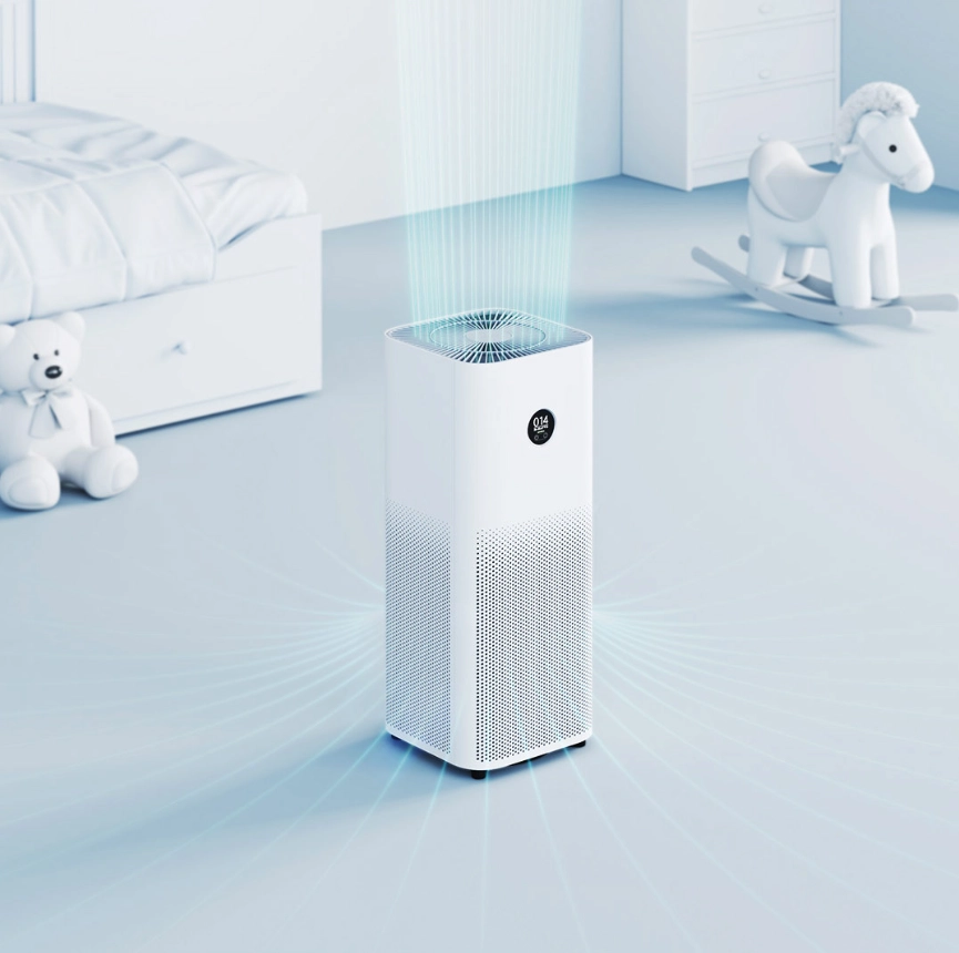 Máy lọc không khí Xiaomi Smart Air Purifier 4 Pro phù hợp cho phòng 60m2 Máy lọc không khí Xiaomi Smart Air Purifier 4 Pro phù hợp cho phòng 60m2